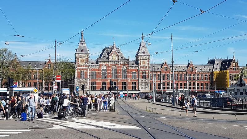 Amsterdam Bahnhof Centraal